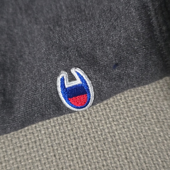 Champion Authentic Athletic Wear Pullover Gray Sweater Men's Size XL - Picture 8 of 15